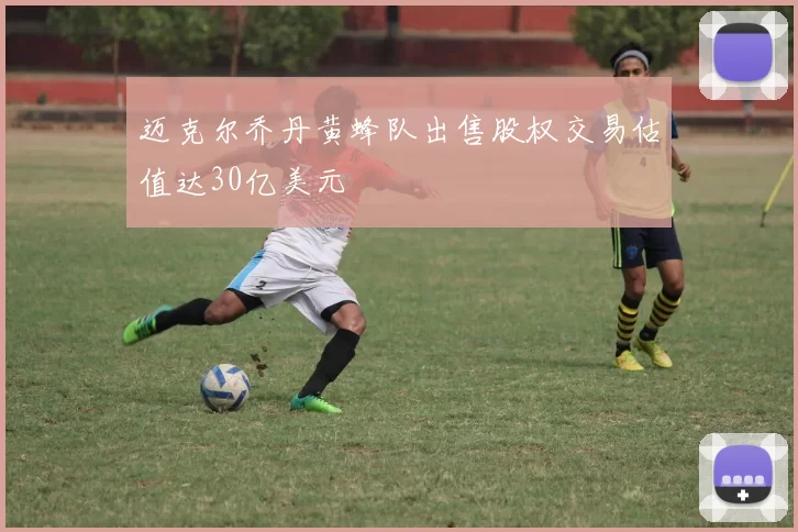 迈克尔乔丹黄蜂队出售股权交易估值达30亿美元