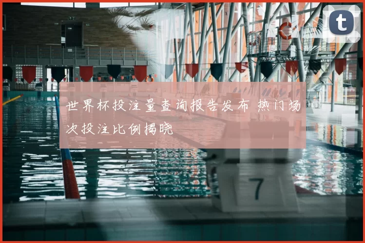 世界杯投注量查询报告发布 热门场次投注比例揭晓