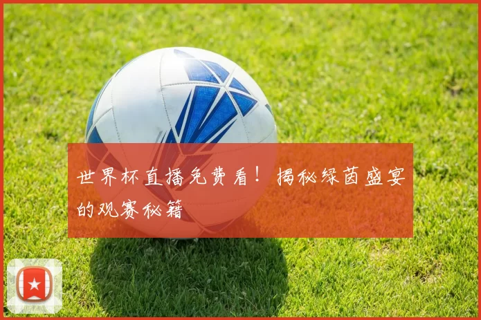 世界杯直播免费看!揭秘绿茵盛宴的观赛秘籍