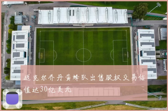 迈克尔乔丹黄蜂队出售股权交易估值达30亿美元