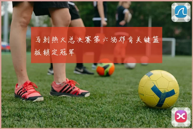 马刺热火总决赛第六场邓肯关键篮板锁定冠军