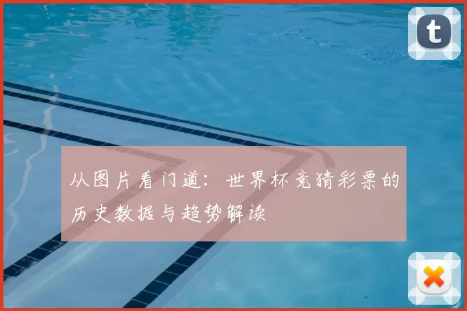 从图片看门道:世界杯竞猜彩票的历史数据与趋势解读