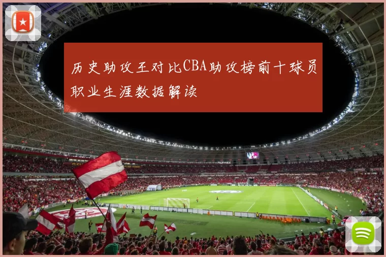 历史助攻王对比CBA助攻榜前十球员职业生涯数据解读