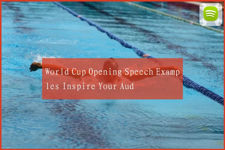 World Cup Opening Speech Examples Inspire Your Aud