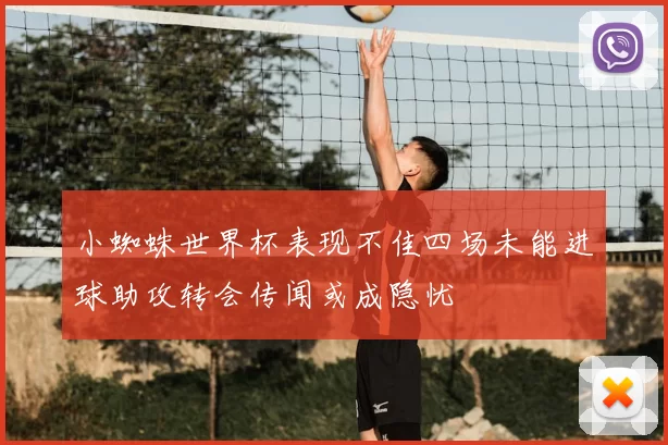 小蜘蛛世界杯表现不佳四场未能进球助攻转会传闻或成隐忧