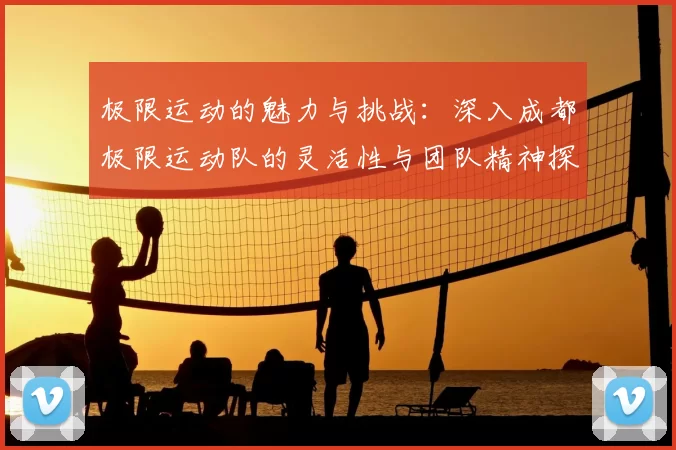 极限运动的魅力与挑战:深入成都极限运动队的灵活性与团队精神探索
