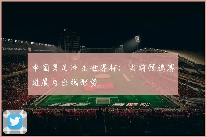 中国男足冲击世界杯:当前预选赛进展与出线形势