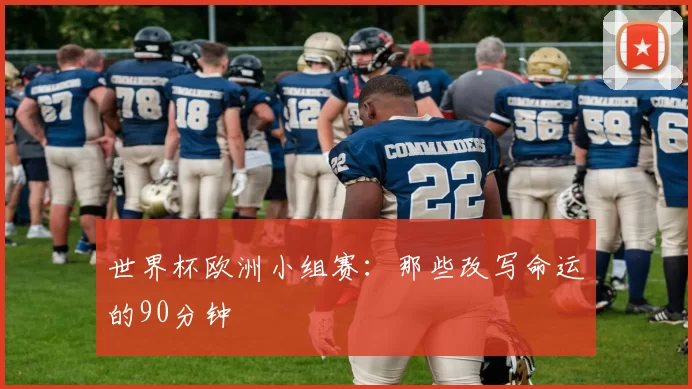 世界杯欧洲小组赛:那些改写命运的90分钟